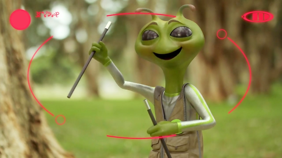 انیمیشن تلویزیون فرازمینی ها Alien TV - فصل 1 قسمت 1